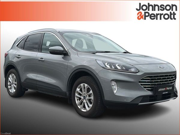 Ford Kuga SUV, Petrol Plug-in Hybrid, 2022, Grey