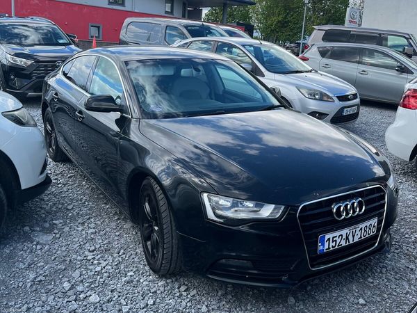 Audi A5 Hatchback, Diesel, 2015, Black