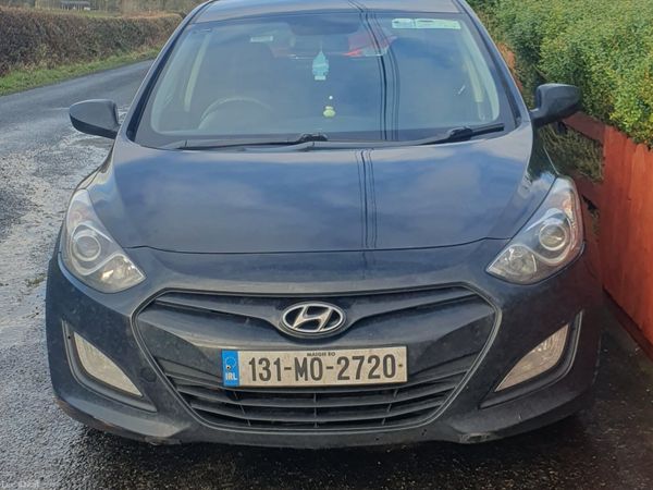 Hyundai i30 Hatchback, Diesel, 2013, Black
