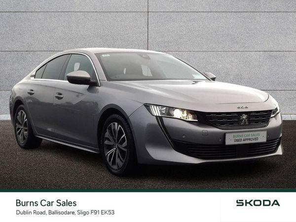 Peugeot 508 Hatchback, Diesel, 2019, Grey