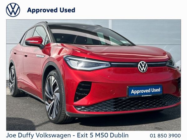 Volkswagen ID.4 Estate, Electric, 2022, Red