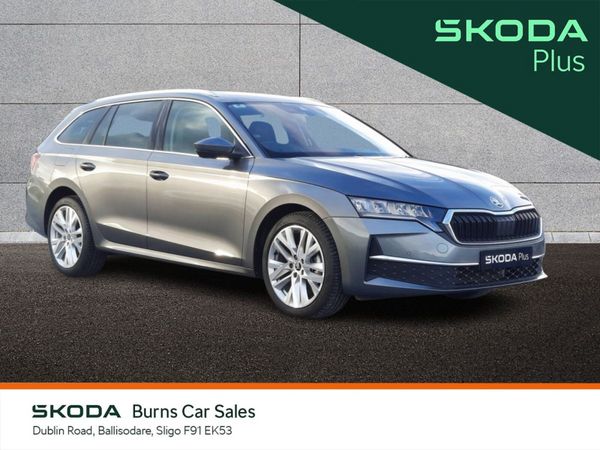 Skoda Octavia Estate, Diesel, 2025, Grey