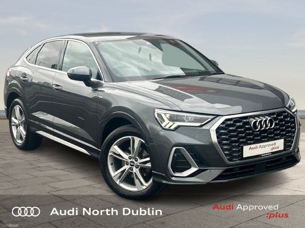 Audi Q3 SUV, Petrol, 2021, Grey