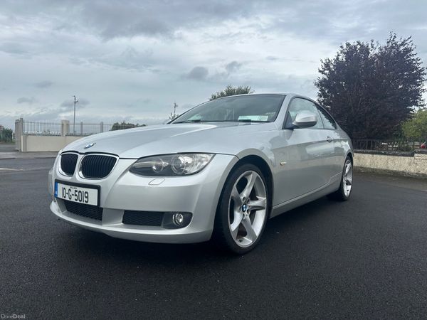BMW 3-Series Coupe, Diesel, 2010, Silver