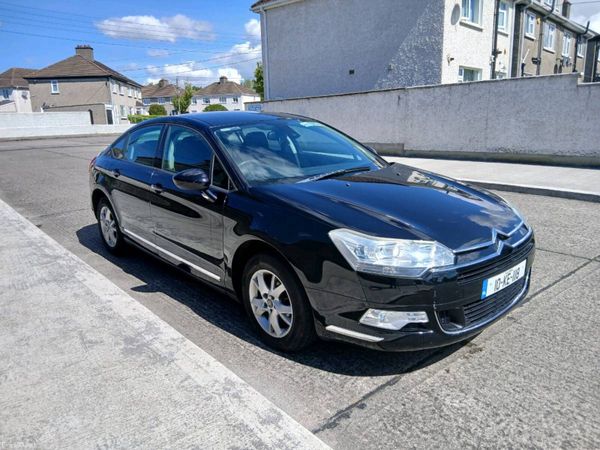 Citroen C5 Saloon, Diesel, 2010, Black