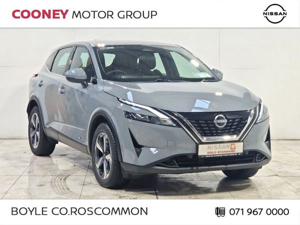 Nissan Qashqai MPV, Petrol, 2023, Grey