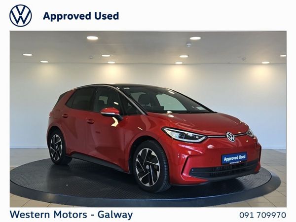 Volkswagen ID.3 Hatchback, Electric, 2025, Red