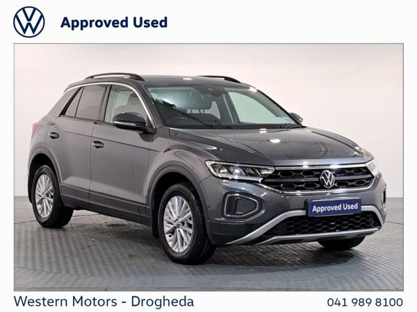 Volkswagen T-Roc SUV, Diesel, 2023, Grey