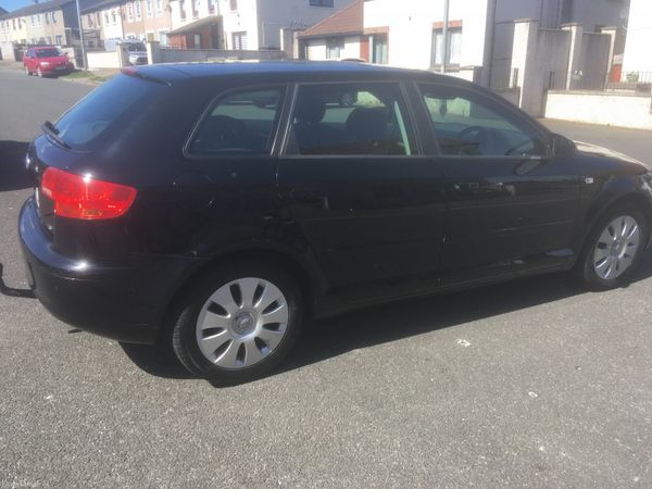 Audi A3 Hatchback, Petrol, 2007, Black