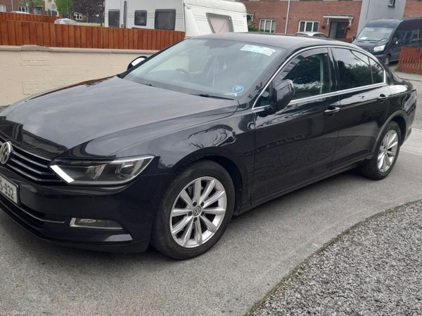 Volkswagen Passat Saloon, Diesel, 2016, Black
