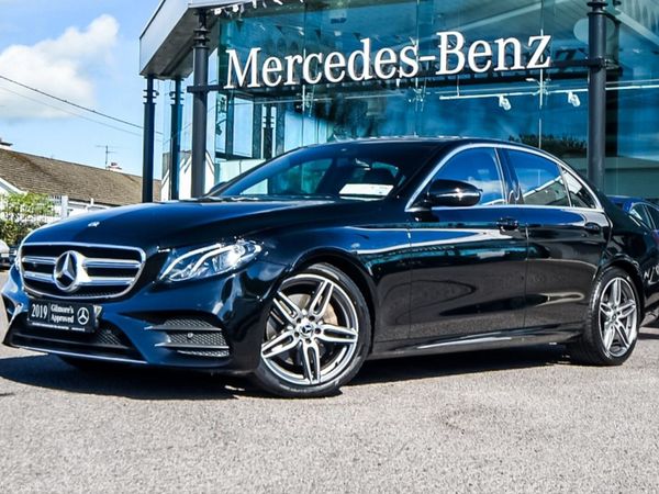 Mercedes-Benz E-Class Saloon, Diesel, 2019, Black
