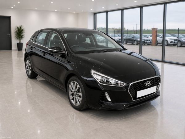 Hyundai i30 Hatchback, Diesel, 2017, Black