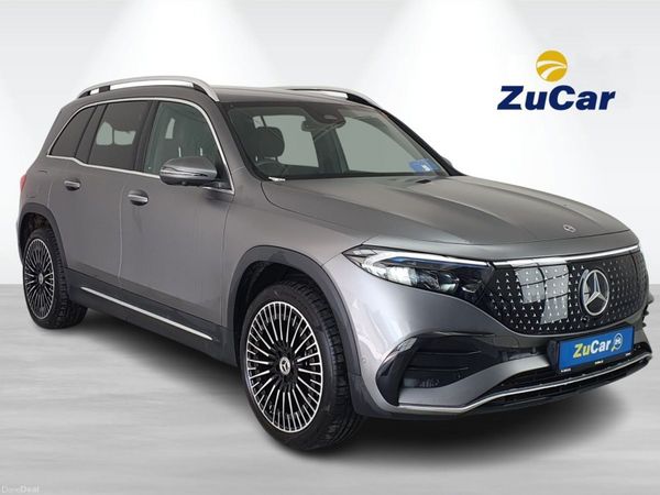 Mercedes-Benz 300 SUV, Electric, 2025, Grey