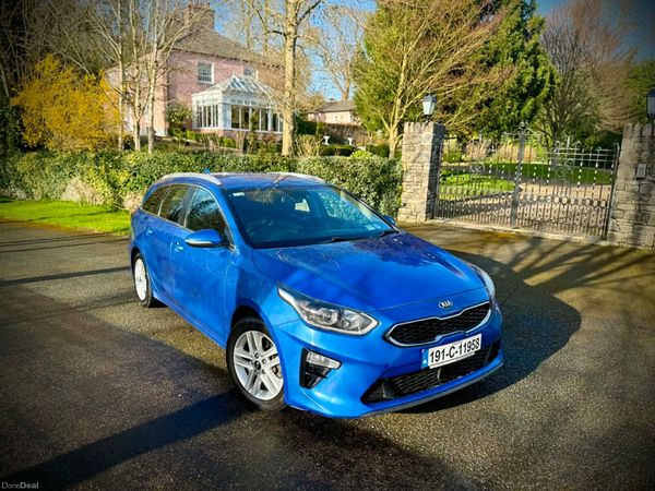 Kia Ceed Estate/Jeep, Diesel, 2019, Blue