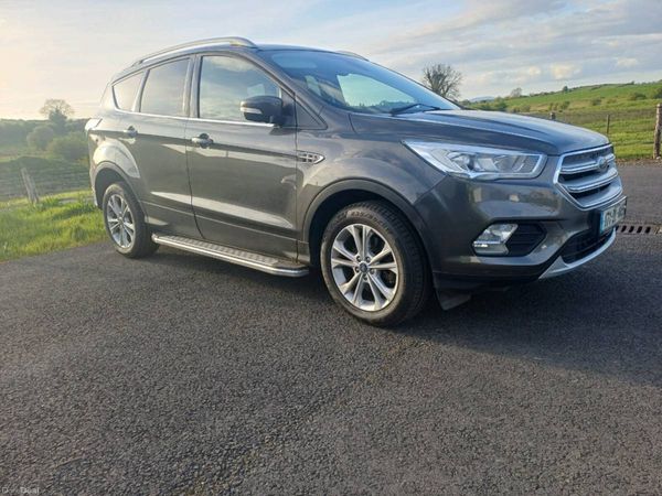 Ford Kuga SUV, Diesel, 2017, Grey