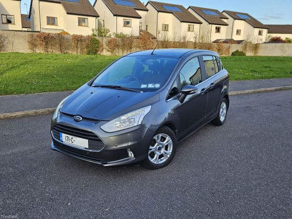 Ford B-Max Hatchback, Petrol, 2017, Grey