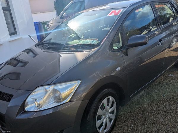 Toyota Auris Hatchback, Petrol, 2007, Grey