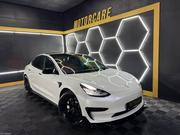 Tesla Model 3 Saloon, Electric, 2020, White