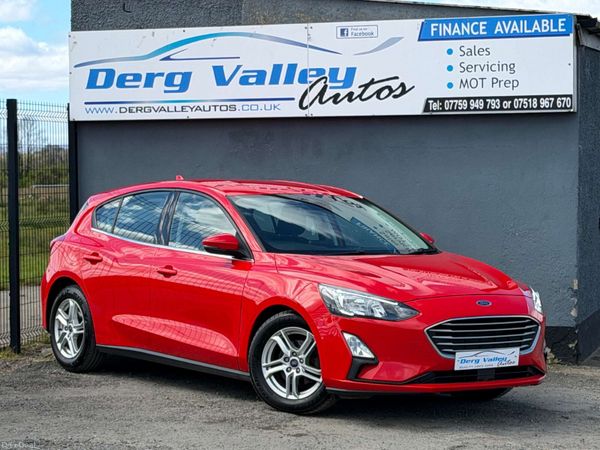 Ford Focus Hatchback, Diesel, 2020, Red
