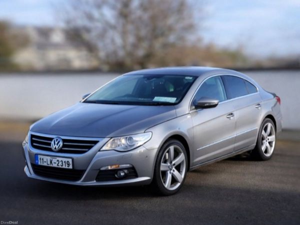 Volkswagen CC Coupe, Diesel, 2011, Brown