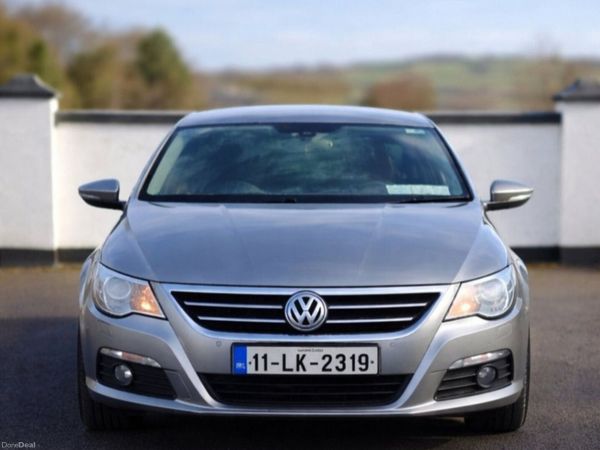 Volkswagen CC Coupe, Diesel, 2011, Brown