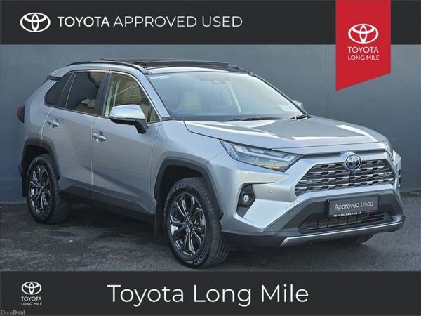 Toyota RAV4 SUV, Petrol Hybrid, 2025, Silver