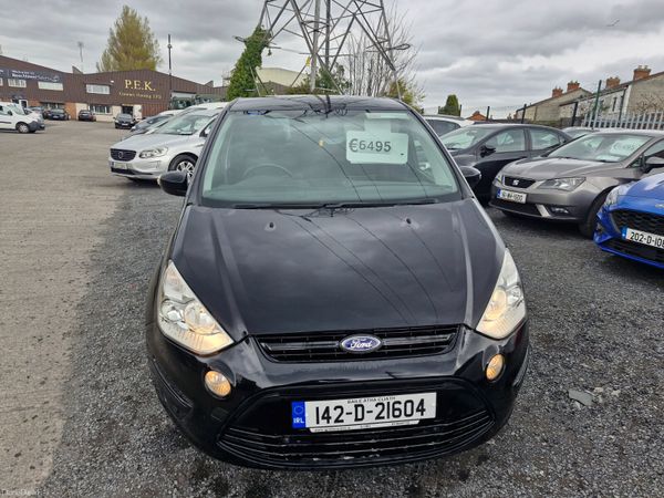 Ford S-Max MPV, Diesel, 2014, Black
