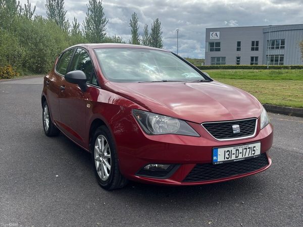 SEAT Ibiza MPV, Petrol, 2013, Red