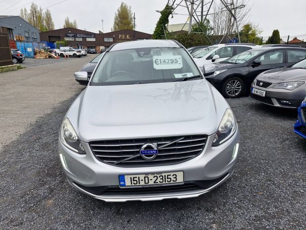 Volvo XC60 SUV, Diesel, 2015, Silver