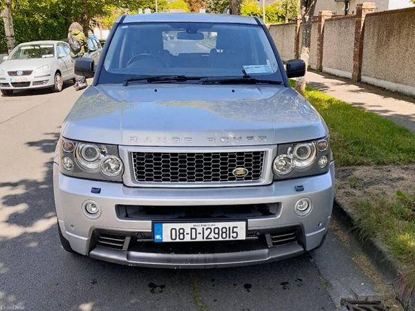 Land Rover Range Rover Sport SUV, Diesel, 2008, Silver