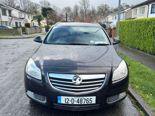 Vauxhall Insignia Estate, Diesel, 2012, Black