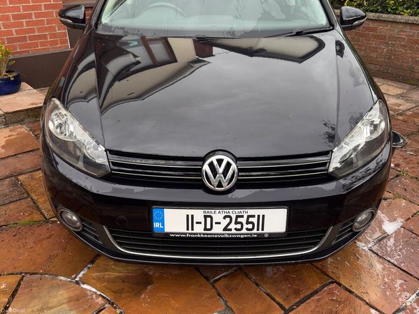 Volkswagen Golf Hatchback, Diesel, 2011, Black