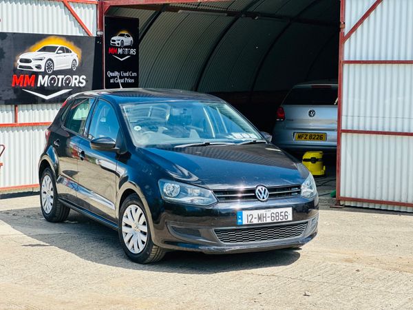 Volkswagen Polo Hatchback, Petrol, 2012, Black