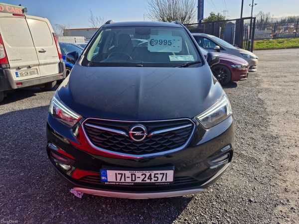 Opel Mokka SUV, Diesel, 2017, Black