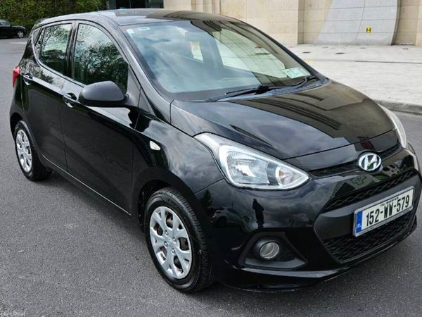 Hyundai i10 Hatchback, Petrol, 2015, Black