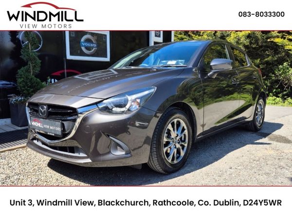 Mazda Demio Hatchback, Petrol, 2017, Grey