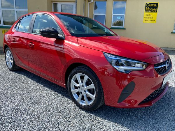 Opel Corsa Hatchback, Petrol, 2021, Red