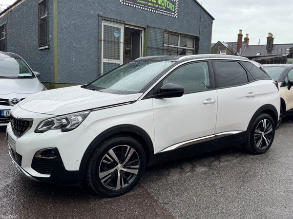 Peugeot 3008 MPV, Diesel, 2018, White