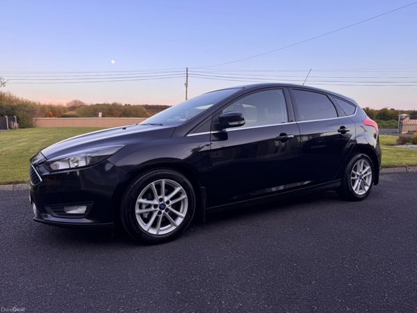 Ford Focus Hatchback, Diesel, 2014, Black