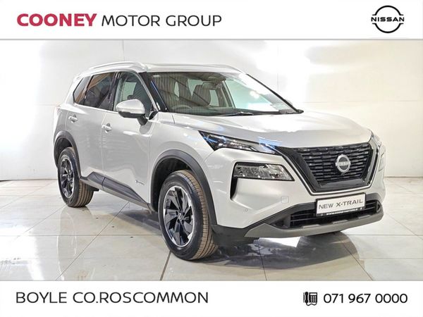 Nissan X-Trail SUV, Petrol Hybrid, 2026, Silver