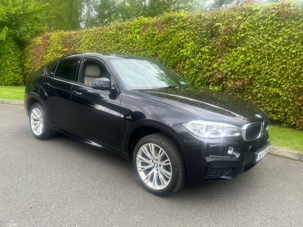 BMW X6 SUV, Diesel, 2015, Black