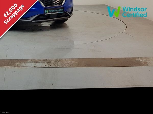 Nissan Juke SUV, Petrol Hybrid, 2025, Blue