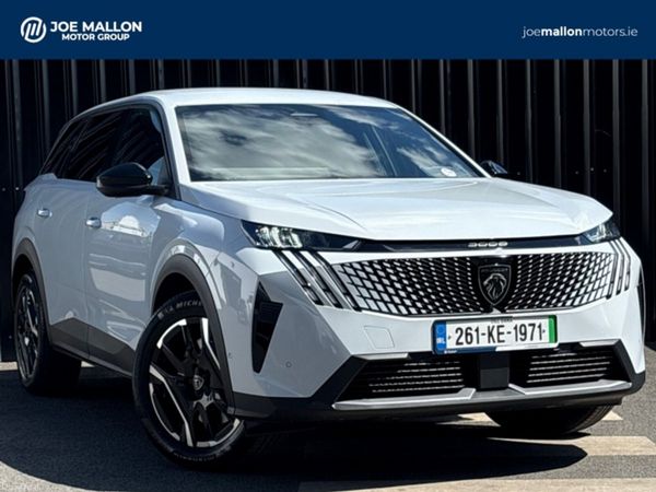 Peugeot 5008 MPV, Electric, 2026, White