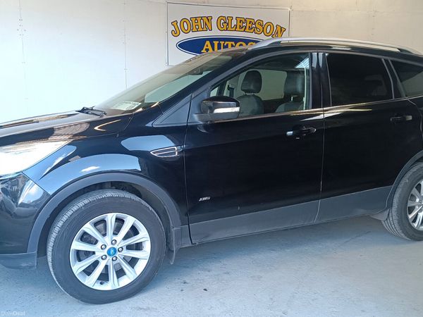 Ford Kuga SUV, Diesel, 2016, Black