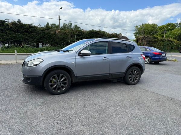 Nissan Qashqai Hatchback, Diesel, 2010, Grey