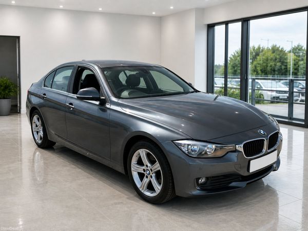 BMW 3-Series Saloon, Diesel, 2013, Grey