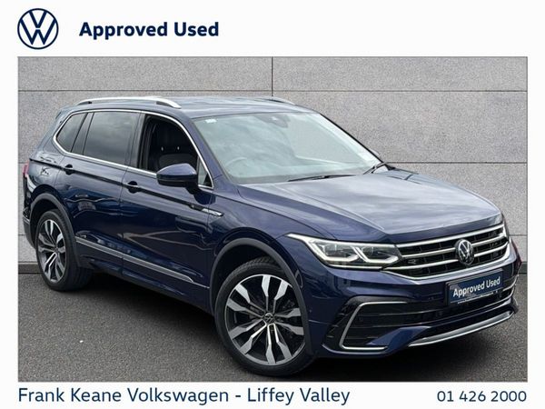 Volkswagen Tiguan Allspace SUV, Diesel, 2024, Blue