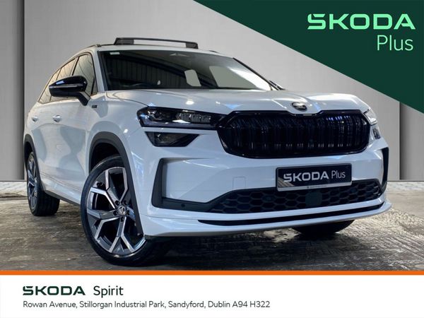 Skoda Kodiaq SUV, Diesel, 2025, White