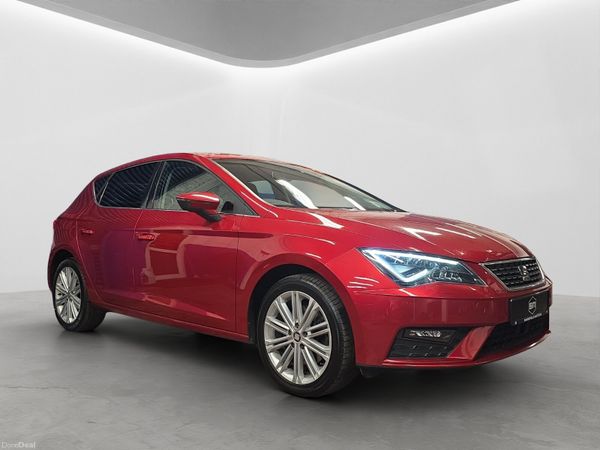 SEAT Leon Hatchback, Diesel, 2018, Red