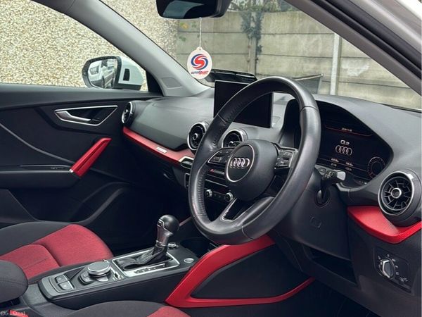 Audi Q2 SUV, Petrol, 2018, White